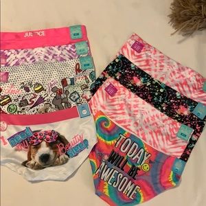 Justice girls underwear